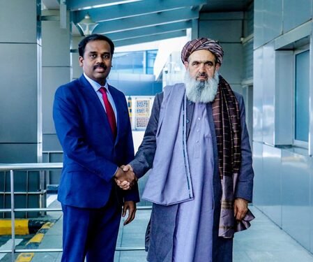 Afghan Health Minister arrives in Delhi for talks on healthcare cooperation