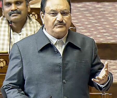 JP Nadda lays foundation stone of medical college in MP’s Dhar on PPP model