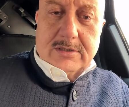 Anupam Kher lauds PM Narendra Modi as Swachch Bharat is ‘becoming a reality’