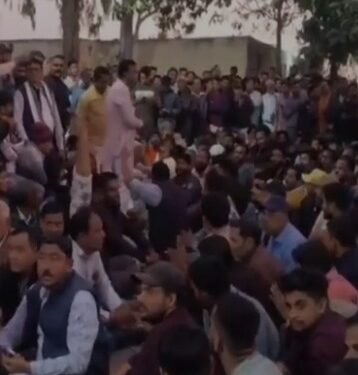 Overnight protest in Dungarpur after minor girl’s suicide over alleged harassment