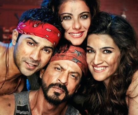 Kajol gets nostalgic as Dilwale starring SRK completes 10 Years, says ‘each frame is a memory’