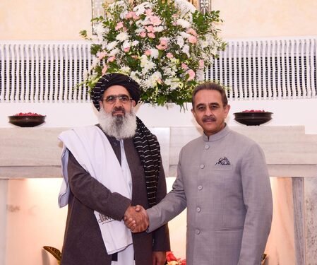 MoS Kirti Vardhan Singh and Afghan health minister discuss healthcare cooperation