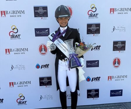 Triple silver glory for Team India as Shruti Vora excels in equestrian dressage