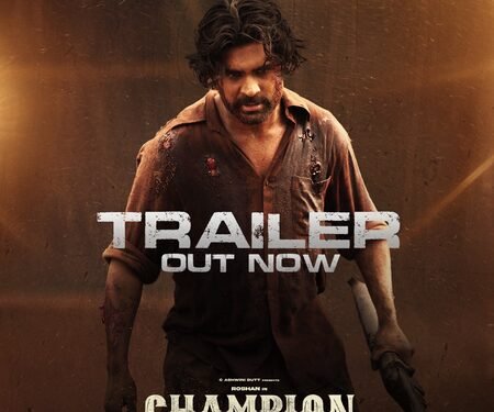 Champion trailer: The Roshan, Anaswara Rajan-starrer seeks to bring a piece of history back to life