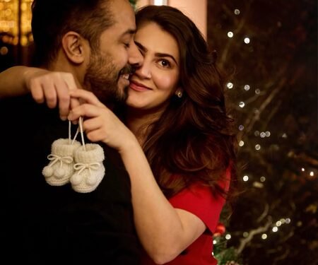 ‘Khuda Haafiz’ actress Shivaleeka Oberoi announces her first pregnancy with husband Abhishek Pathak