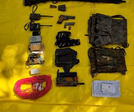 Maoist area committee member with Rs 5 lakh bounty killed in Bijapur encounter