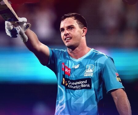 Renshaw, Wildermuth centuries guide Brisbane Heat to highest BBL chase