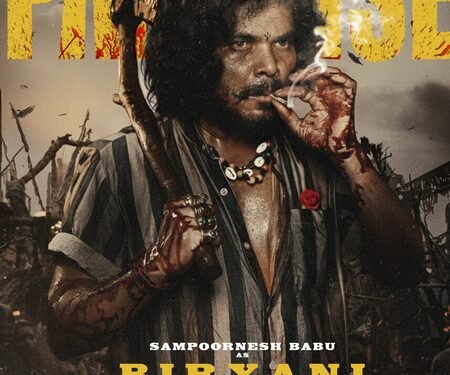 Sampoornesh Babu plays ‘Biryani’ in Nani-starrer ‘The Paradise’