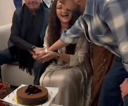Sonakshi Sinha celebrates Shatrughan Sinha, Zaheer Iqbal’s birthdays; Pooja Ruparel shares inside video