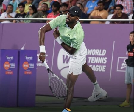 World Tennis League: Nagal, Shrivalli lead AOS Eagles to dominant win