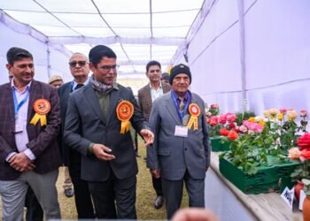 NDMC’s Winter Rose Show ends with celebration of magnificent blooms and fragrances