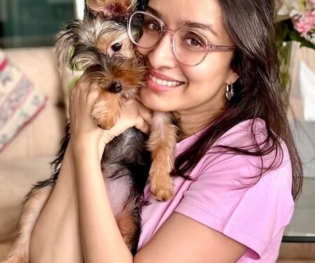 Shraddha Kapoor showers love on her fur baby as she returns home after 16 days