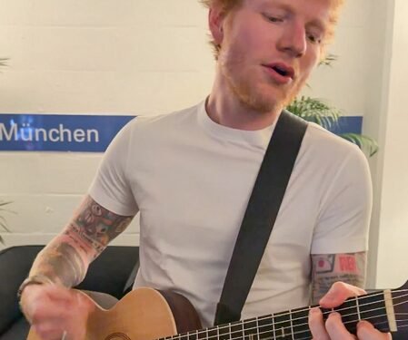 Ed Sheeran spills secrets of his disciplined approach to performing