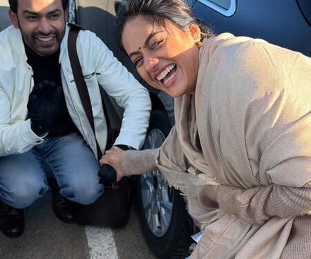 Deepika Singh on shooting in minus degrees: Gave me chance to explore, adapt