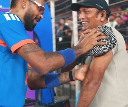 I got really worried: Hardik’s shot hits cameraman, allrounder checks on him after match