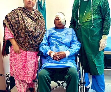 Lalu Prasad Yadav undergoes successful cataract and retina surgery in Delhi