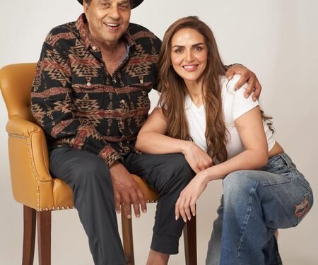 Esha Deol shares late father Dharmendra’s video asking for forgiveness on the last day of ‘Ikkis’ shoot