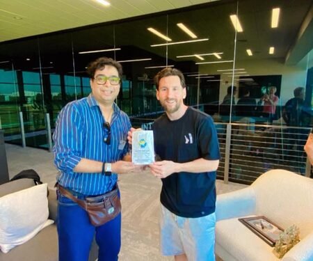 SIT probing Messi’s Kolkata event prevented transfer of ticket sales money to organiser’s bank account