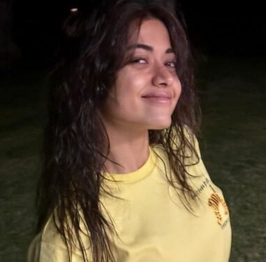 Rashmika Mandanna reflects on work-filled days with ‘good food, tired eyes’ & a pop of yellow