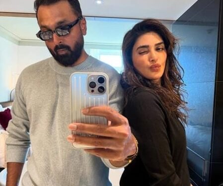 Karishma Tanna gets a sweet birthday post from husband: ‘Another year of loving you’