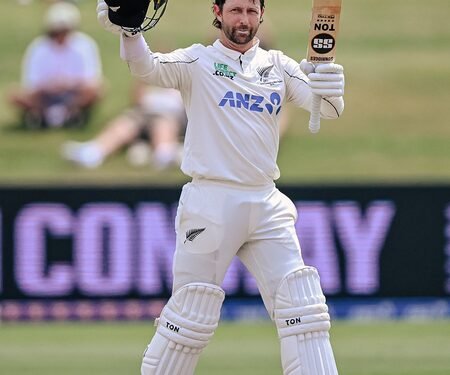 Conway becomes first NZ batter to hit double Test ton and century in same match