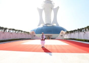 PM Modi pays homage to martyrs of Assam movement; an emotional moment, says CM Sarma