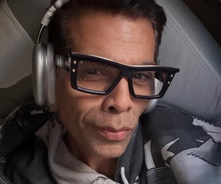 Karan Johar shares a sneak peek into his quick day of travel