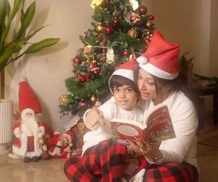 Aditi Malikk teaches son Ekbir the true meaning of Christmas through a heartfelt poem