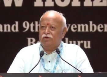 Mohan Bhagwat says it is a mistake to conflate RSS with BJP