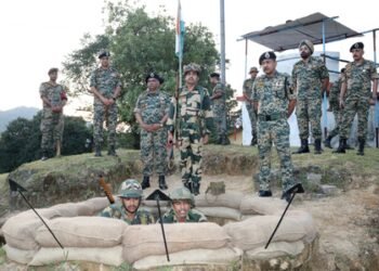 BSF steps up vigil along India-Bangladesh border amid fresh unrest in neighbouring country