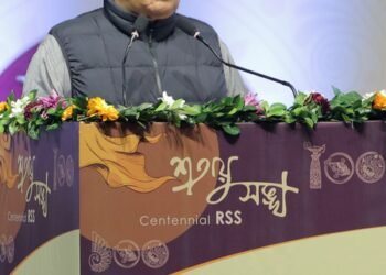 RSS chief Mohan Bhagwat calls bid to rebuild Babri Masjid in West Bengal a ‘political conspiracy’