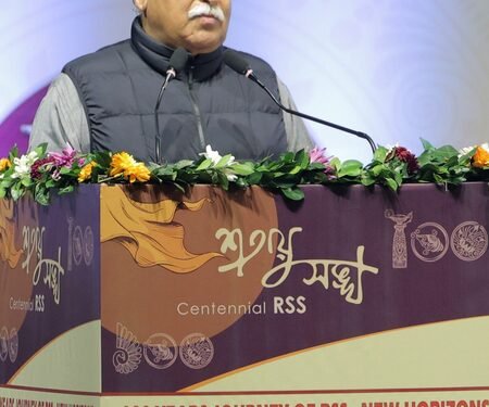 RSS chief Mohan Bhagwat calls bid to rebuild Babri Masjid in West Bengal a ‘political conspiracy’