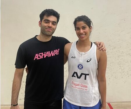 Joshna Chinappa and Veer Chotrani claim men’s and women’s singles titles in Western India Squash Tournament