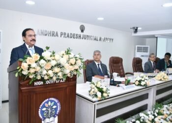 Remain calm even in complex situations, SC judge advises judges