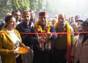 Delhi Speaker Vijender Gupta inaugurates multiple welfare projects in Rohini