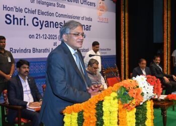 Telangana to become role model in SIR, says CEC Gyanesh Kumar