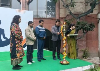 Morarji Desai National Institute celebrates World Meditation Day