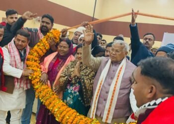 Jitan Ram Manjhi demands Rajya Sabha seat for his party