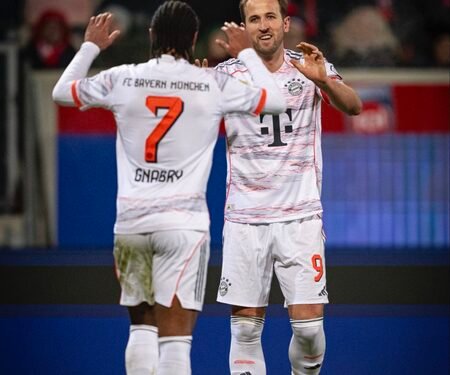 Bundesliga: Bayern cruise through Heidenheim to close year in control