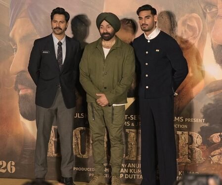 Ahan Shetty talks about undergoing military training and gruelling action sequences in ‘Border 2’