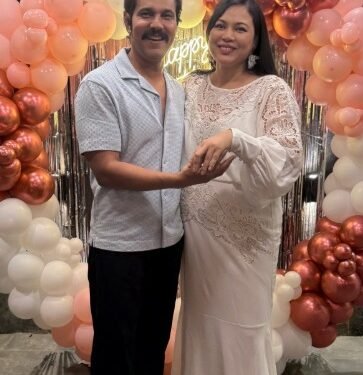 ‘Mom-to-be’ Lin Laishram had b’day ‘wrapped in love, laughter with friends’