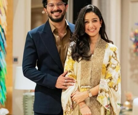 Dulquer Salmaan expresses love for wife Amal on their anniversary Proud to be your other half