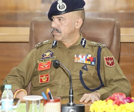 Terrorism, all other criminal activities under strict vigil of J&K Police: DGP Nalin Prabhat