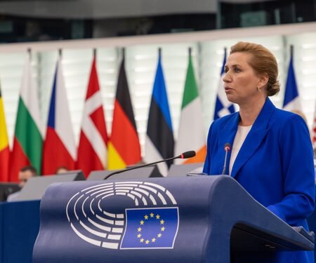 Danish PM reiterates demand for respecting territorial integrity after US names special envoy to Greenland