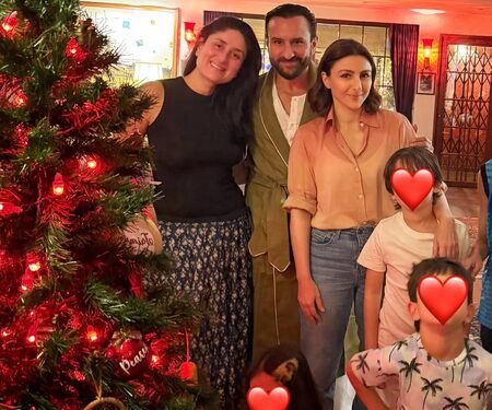 Soha Ali Khan drops glimpses as the Pataudis kick in the Christmas week in style