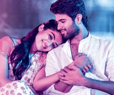 Rashmika Mandanna says ‘What an actor’ after seeing Vijay Deverakonda’s first look for ‘Rowdy Janardhana’