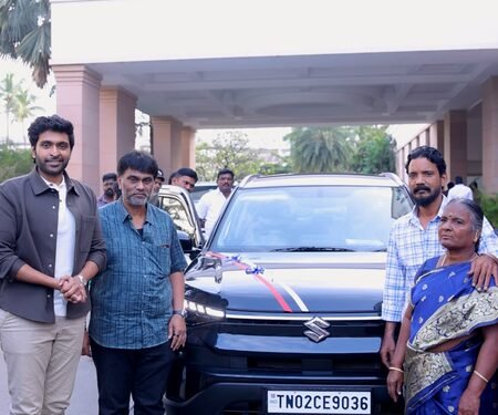 Confident about Sirai’s success, producer gifts car to director Suresh Rajakumari even before film’s release!
