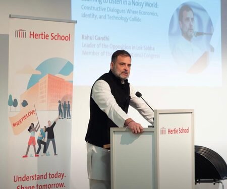 Rahul Gandhi renews ‘vote chori’ charge during Germany visit, claims ‘full-scale assault’ on India’s institutions
