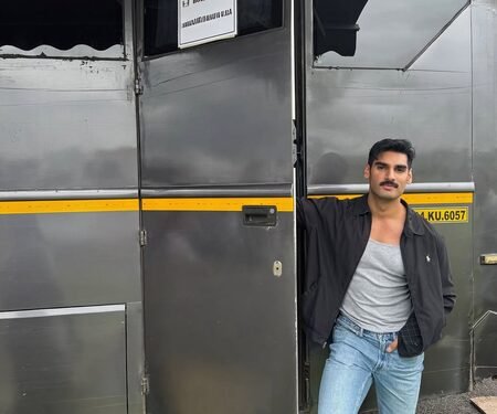 Ahan Shetty reveals he lost 5 kilos with a strategic diet to prep for his soldier’s role in ‘Border 2’