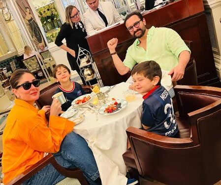 Here’s how Kareena Kapoor’s son Taimur got a special birthday surprise with Lionel Messi’s touch